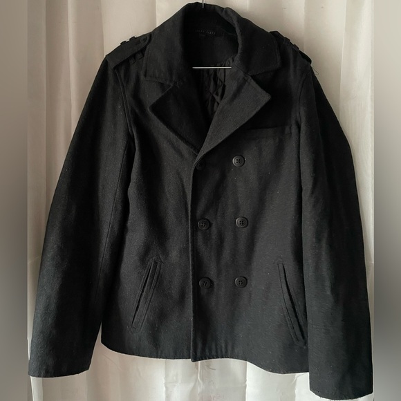 🎄Buy2Get1Free🎄Men’s urban outfitters wool coat - Picture 7 of 10